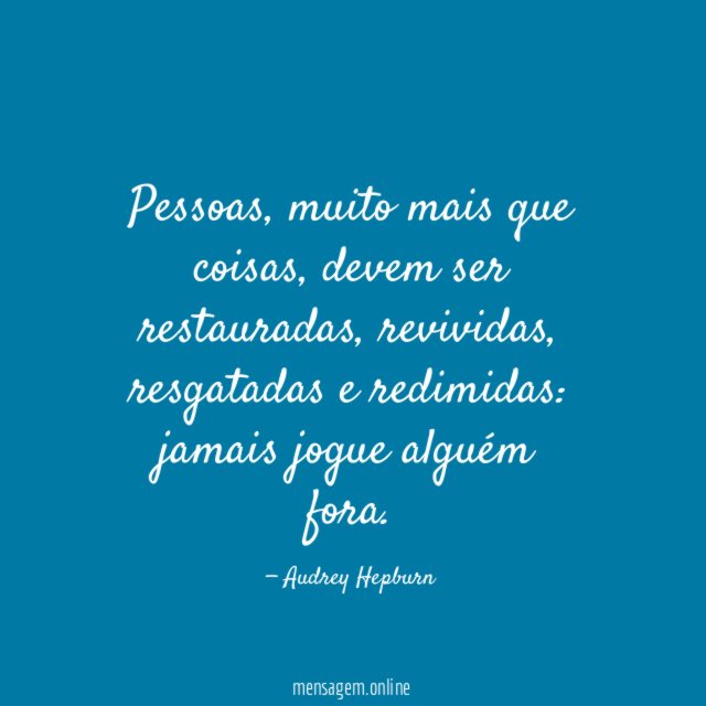 Pessoas