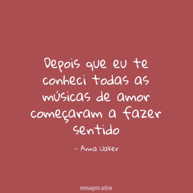 Depois que eu te conheci todas as músicas