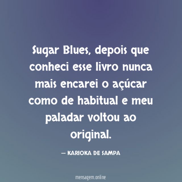 Sugar Blues