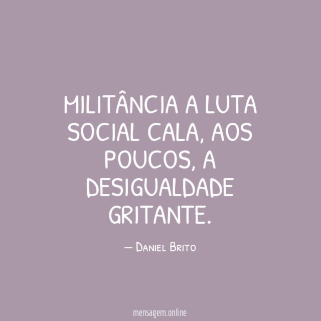 MILITÂNCIA