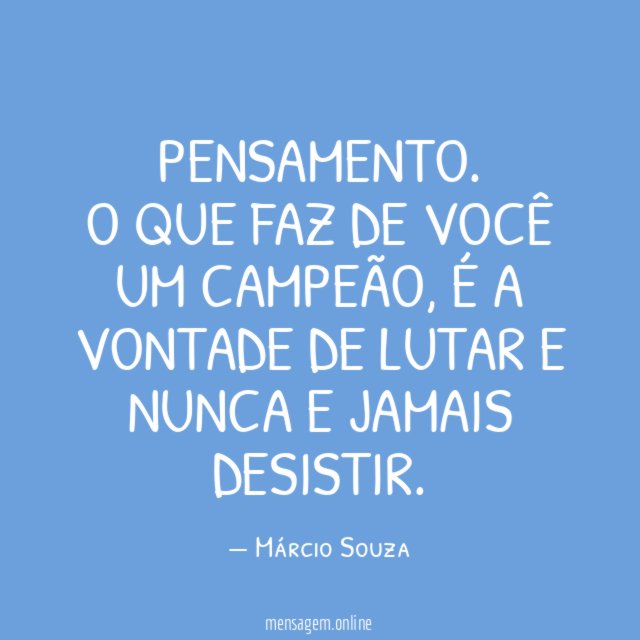 PENSAMENTO