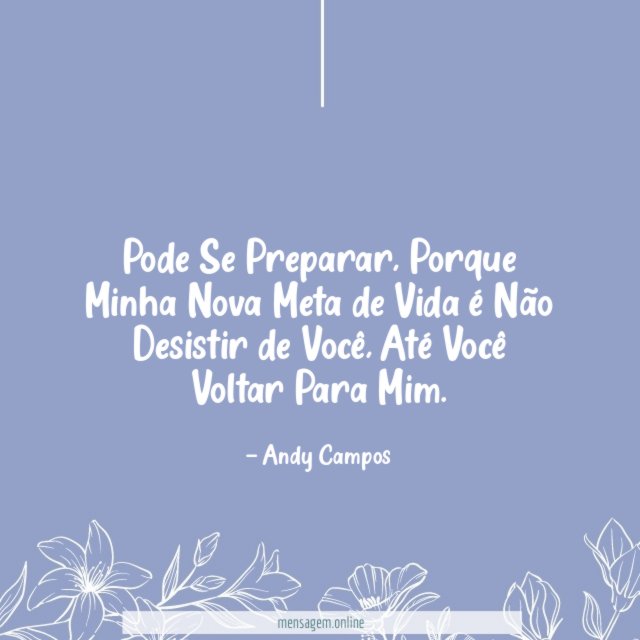 Pode Se Preparar
