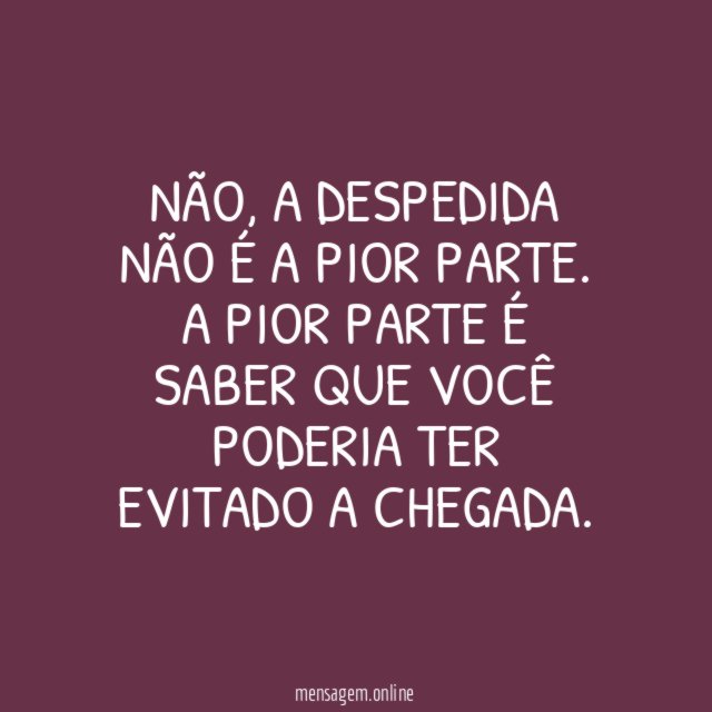 Não