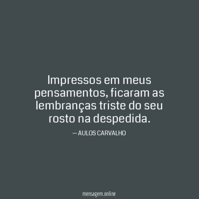 Impressos em meus pensamentos