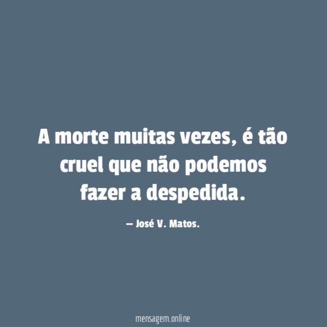 A morte muitas vezes
