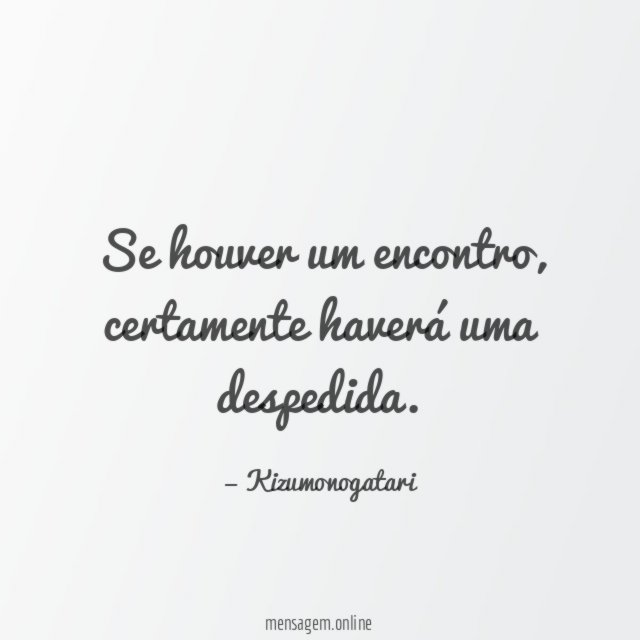 Se houver um encontro