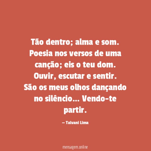 Tão dentro