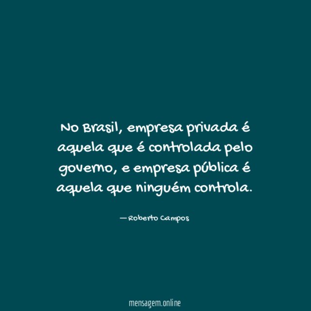 No Brasil