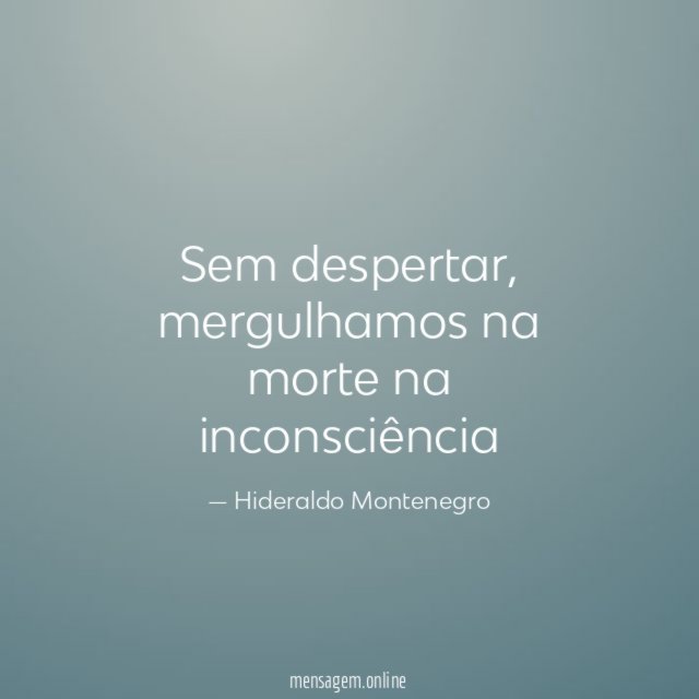 Sem despertar