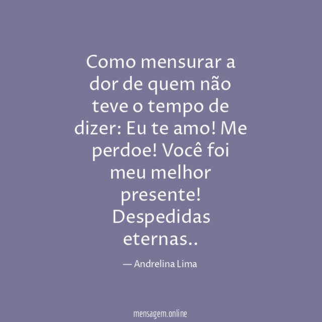 Como mensurar a dor de quem não teve