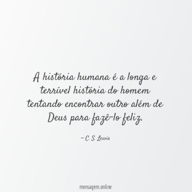 A história humana é a longa e terrível