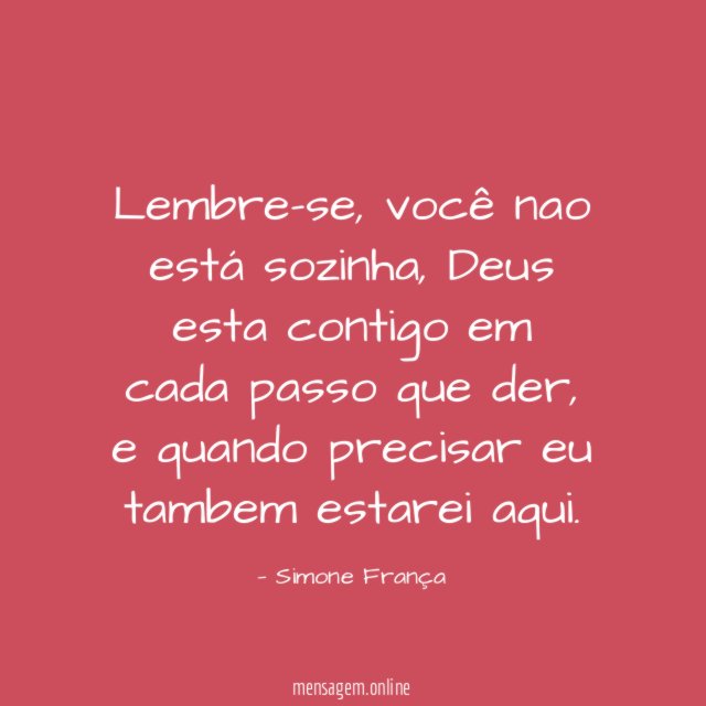Lembre-se