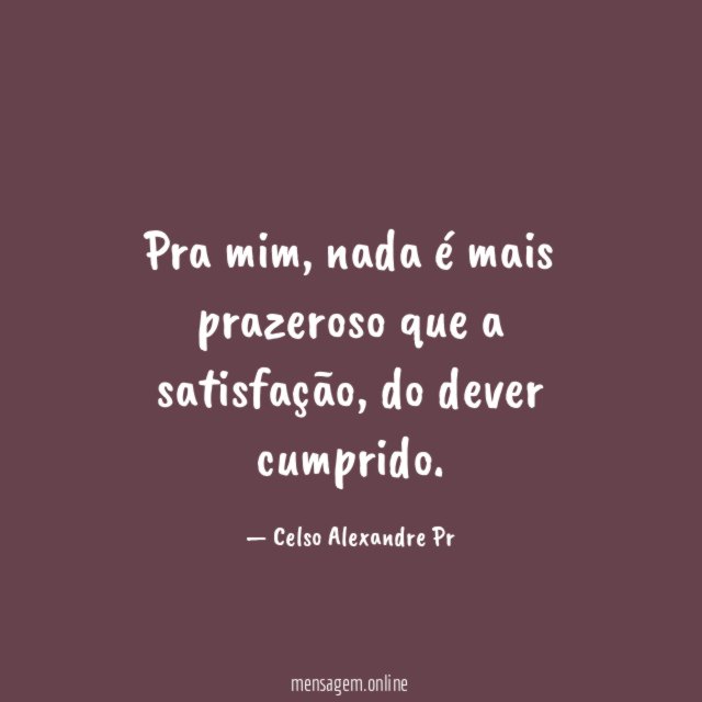 Pra mim