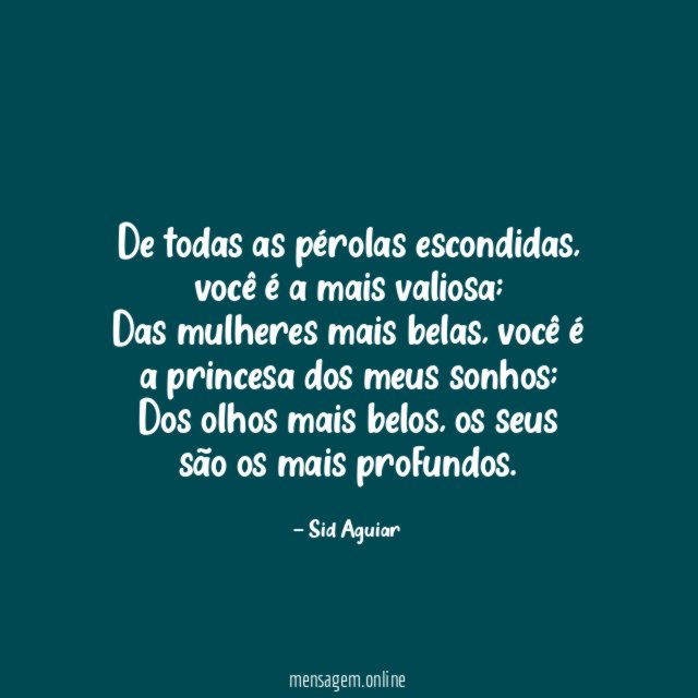 De todas as pérolas escondidas