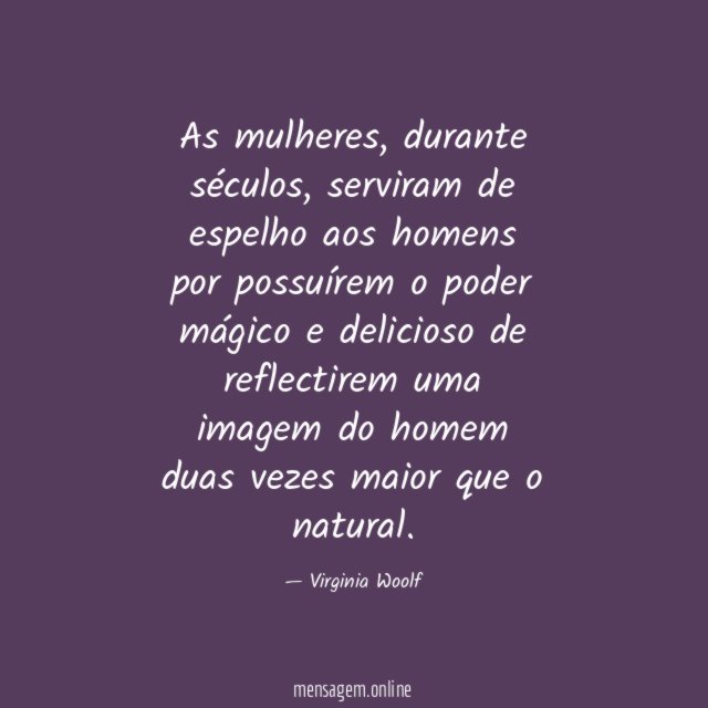 As mulheres