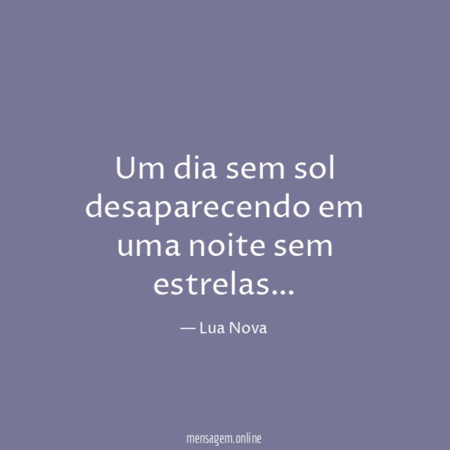 Um dia sem sol desaparecendo em uma noite sem estrelas
