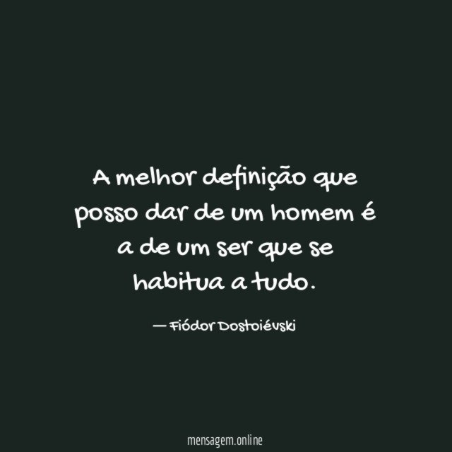 A melhor definição que posso dar de um