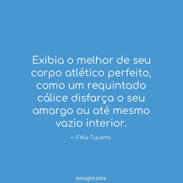 Exibia o melhor de seu corpo atlético perfeito