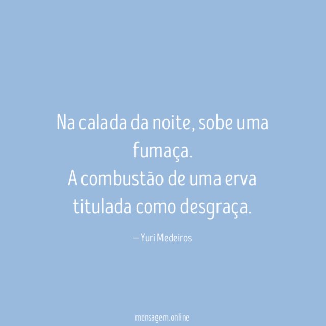 Na calada da noite