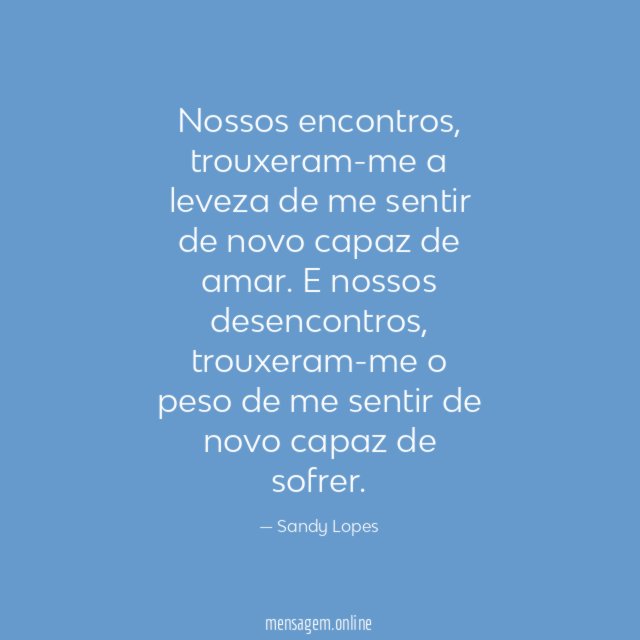 Nossos encontros