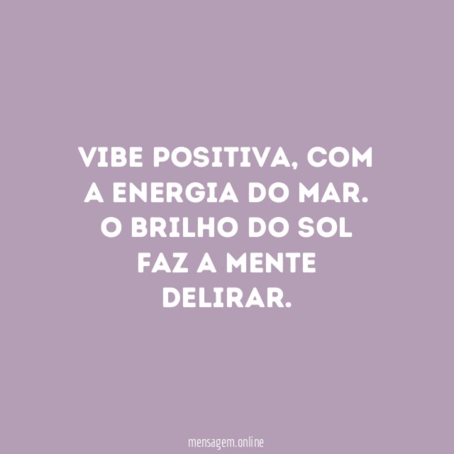 Vibe positiva