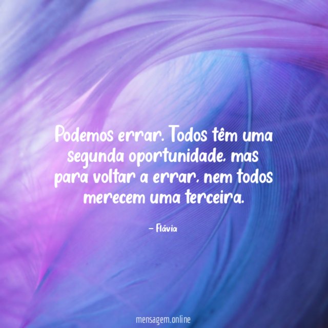 Podemos errar