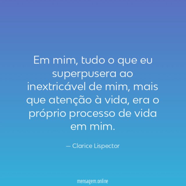 Em mim