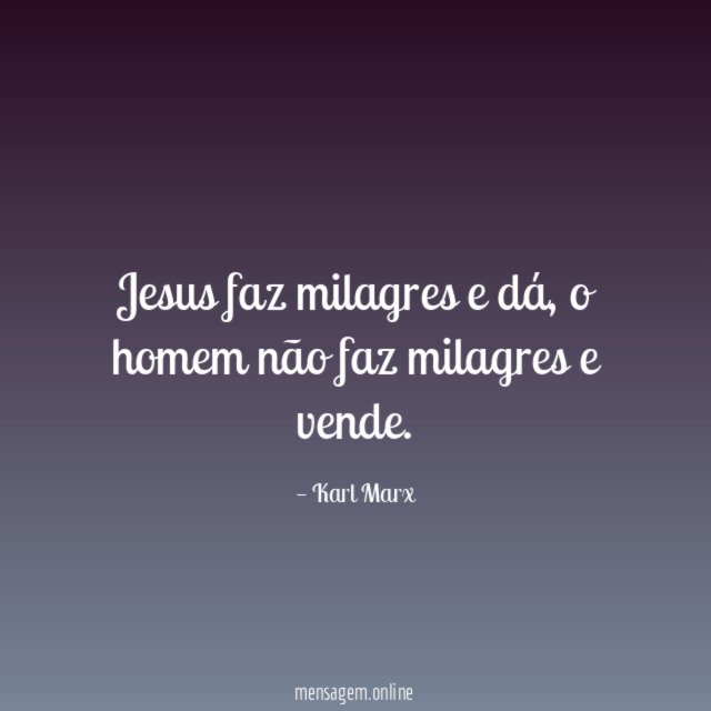 Jesus faz milagres e dá
