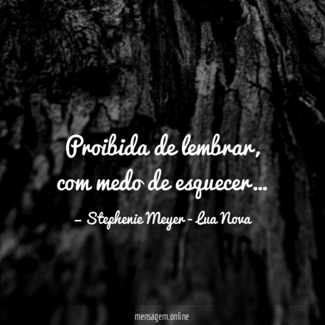 Proibida de lembrar