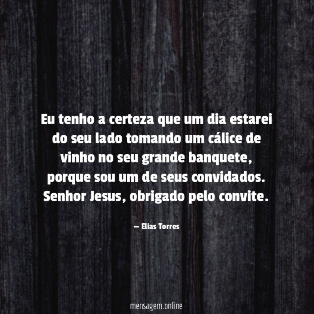 Eu tenho a certeza que um dia estarei