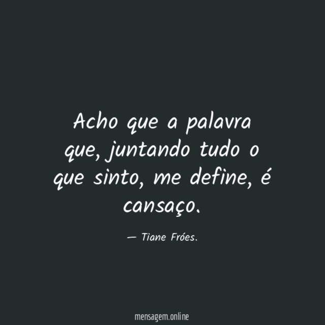 Acho que a palavra que