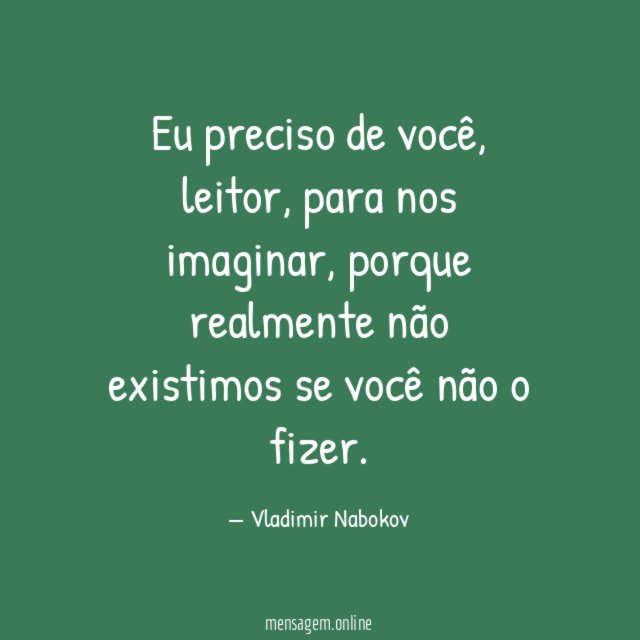 Eu preciso de você