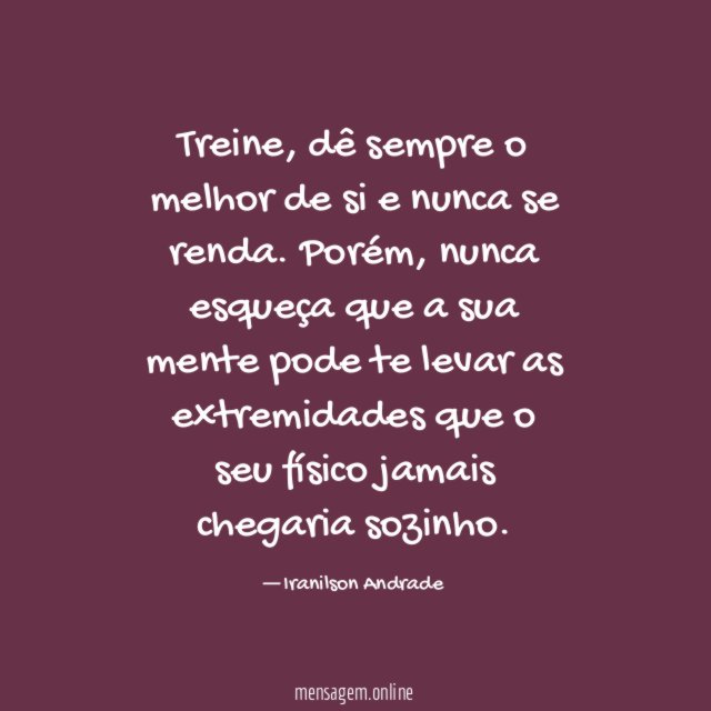 Treine