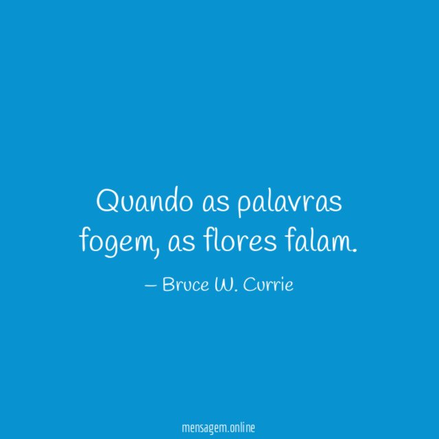 Quando as palavras fogem