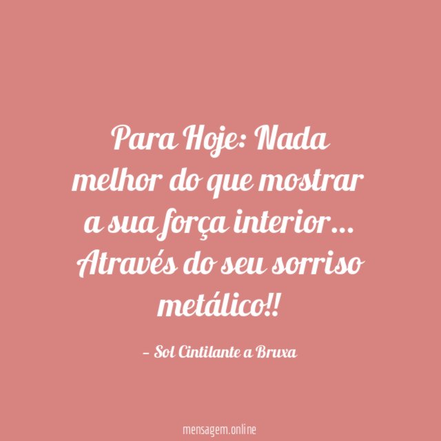 Para Hoje