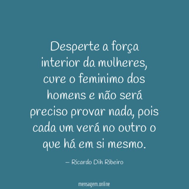 Desperte a força interior da mulheres