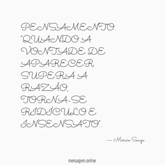 PENSAMENTO