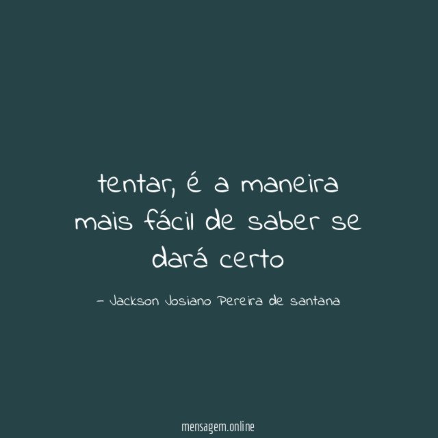 tentar