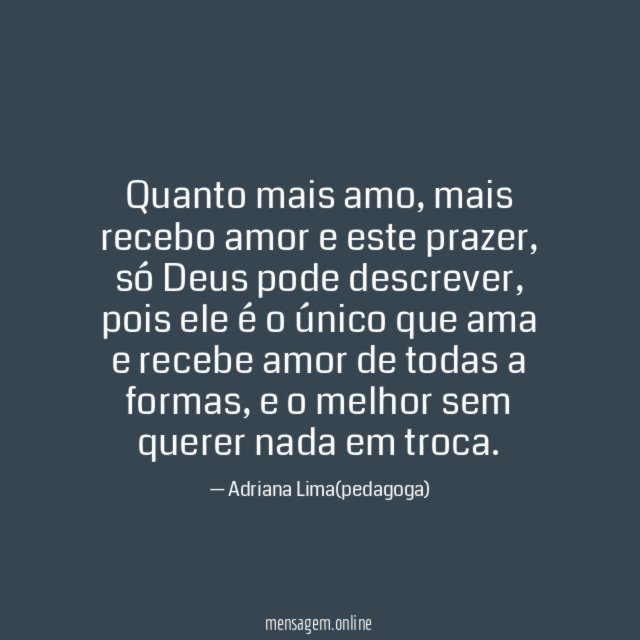 Quanto mais amo