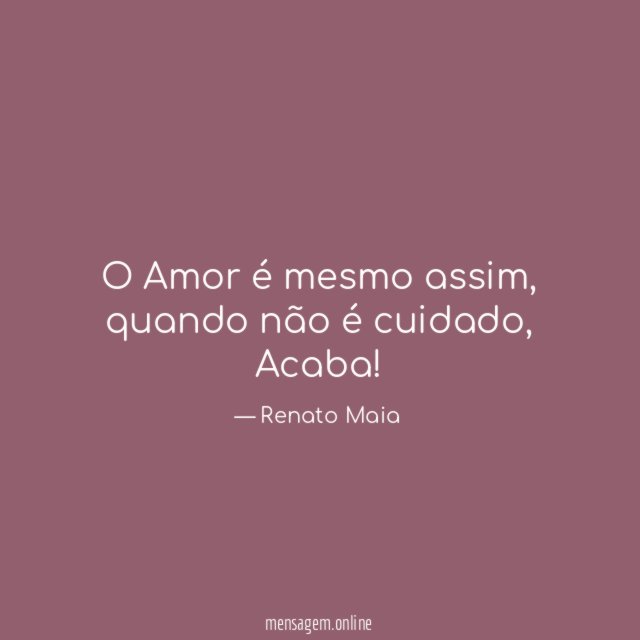 O Amor é mesmo assim