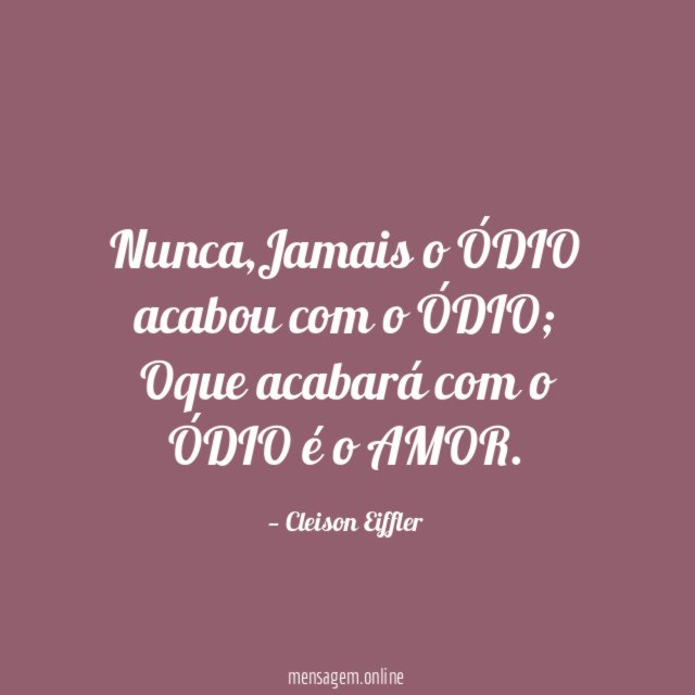 Nunca