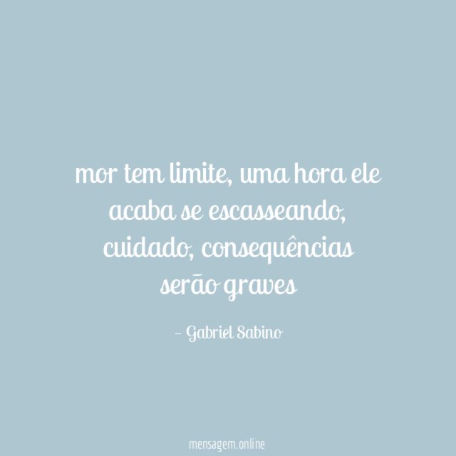 mor tem limite