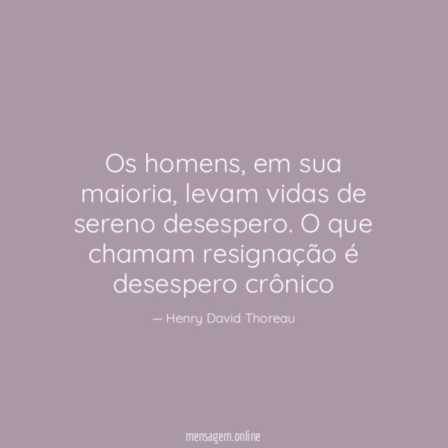 Os homens