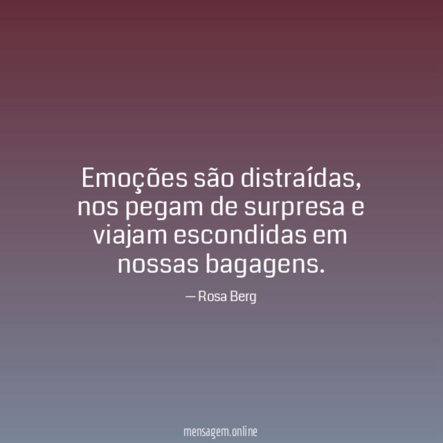 Emoções são distraídas