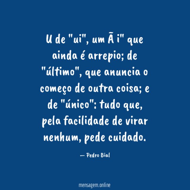 U de "ui"