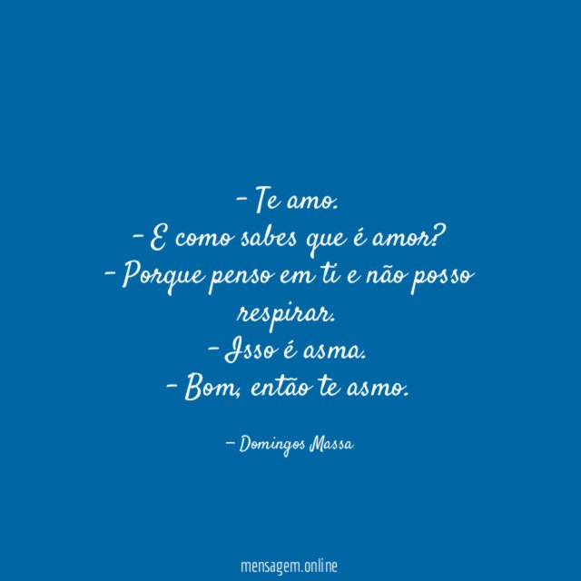 Te amo