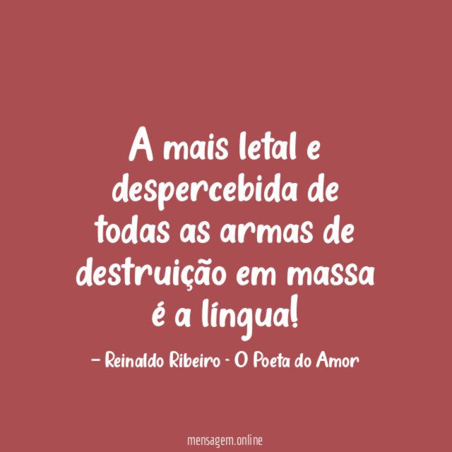 A mais letal e despercebida de todas as