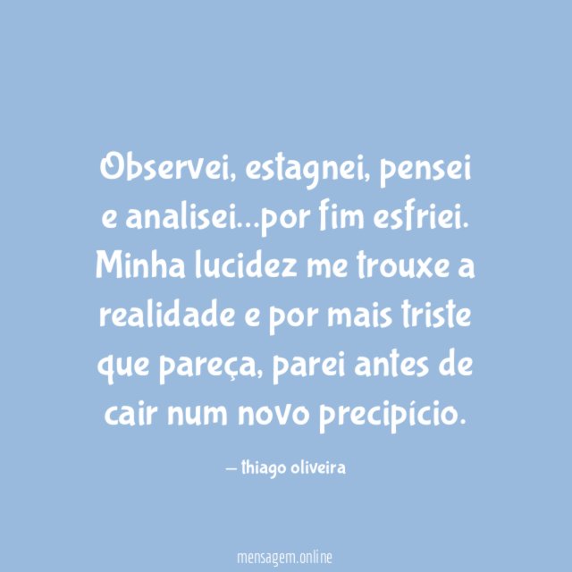 Observei