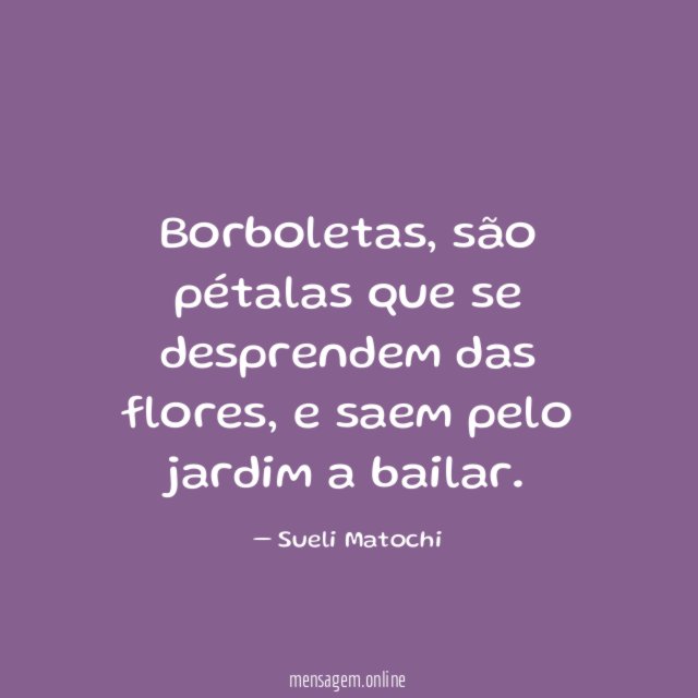 Borboletas