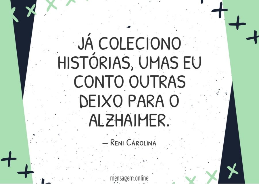 Já coleciono histórias